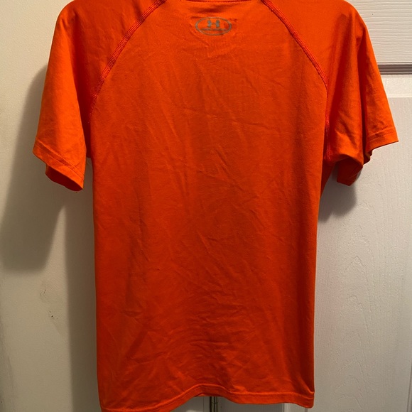 New York Knicks Under Armour Heat Gear NBA Combine Kids T-shirt - Picture 5 of 7